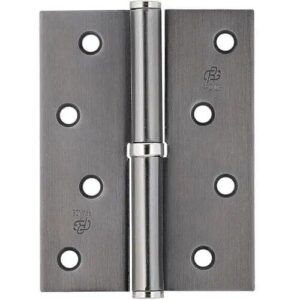 Петля для дверей Gavroche GR 100x75x2.5 мм B1 ліва графіт (Китай)