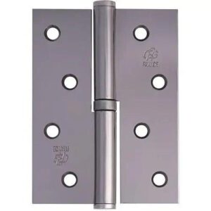 Петля для дверей Gavroche GR 100x75x2.5 мм B1 права графіт (Китай)