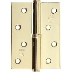 Петля дверна Gavroche GR 100x75x2.5 мм B1 права золото (54)