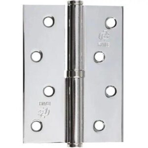 Петля дверна Gavroche GR 100x75x2.5 мм B1 права хром (54)