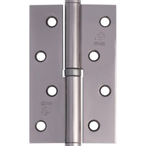 Петля для дверей Gavroche GR 100x62x2.5 мм B1 права чорний нікель (Китай)