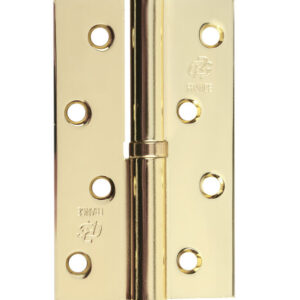 Петля для дверей Gavroche GR 100x62x2.5 мм B1 права золото (Китай)