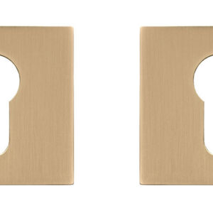 Накладка на циліндр GAVROCHE Z25-EH золото матове (Китай)