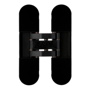 Універсальна прихована петля Otlav Invisacta IN305 30х120 пластик з ковпачками чорний (Італія)