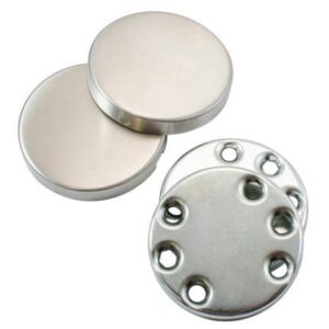 Глуха накладка під циліндр CISA 06093.01 нержавіюча сталь (Італія)