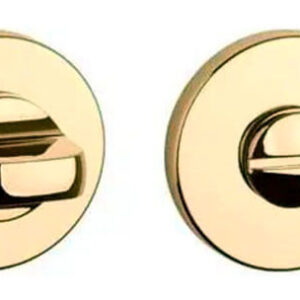 WC-фіксатор Aprile AS R 7S 48 мм латунь PVD (Польща)