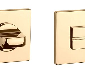 WC-фіксатор Aprile AS Q 5S 4x4 max 48 мм латунь (Польща)