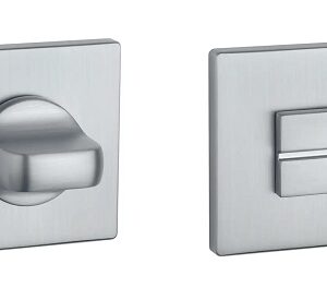 WC-фіксатор Aprile AS Q 5S 4x4 max 48 мм матовий хром браш (Польща)