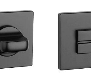 WC-фіксатор Aprile AS Q 5S 4x4 max 48 мм чорний (Польща)