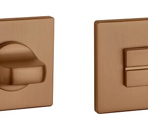 WC-фіксатор Aprile AS Q 5S 4x4 max 48 мм мідь (Польща)