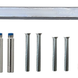 Монтажний комплект для дверної ручки Aprile Guava/Hedera для дверей 56-60 мм (Польща)