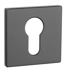 Накладка під циліндр Aprile AS Q 5S PZ чорний (Польща)