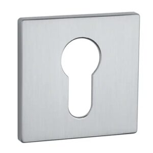 Накладка під циліндр Aprile AS Q 5S PZ матовий хром браш (Польща)