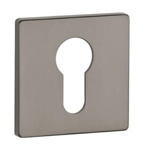 Накладка під циліндр Aprile AS Q 5S PZ графіт (Польща)