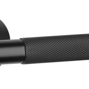 Чорна дверна ручка Aprile AS Molinia R 7S (Польща)