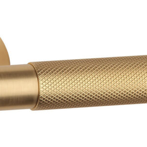 Ручка для дверей Aprile AS Molinia R 7S матова латунь (Польща)