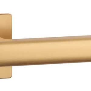 Ручка дверна Aprile AS Salice Q 5S матова латунь (Польща)