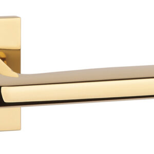 Дверна ручка Aprile AT Erba Q 7S латунь полірована (Польща)