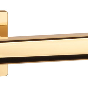 Ручка дверна Aprile AS Salice Q 5S латунь полірована (Польща)