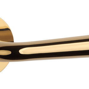 Ручка на розетці Aprile AT Irga R 7S полірована латунь (Польща)