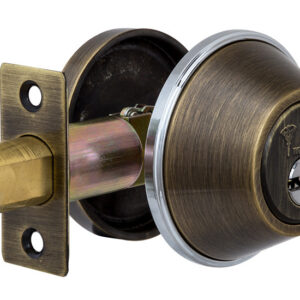 Замок врізний MUL-T-LOCK DEAD BOLT DBM ClassicPro 4867 3 ключі антична бронза (Ізраїль)