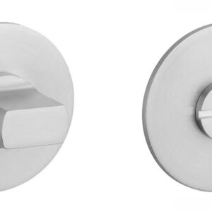 Круглий фіксатор WC Sterk R ultra slim 3 мм нержавіюча сталь (Польща)