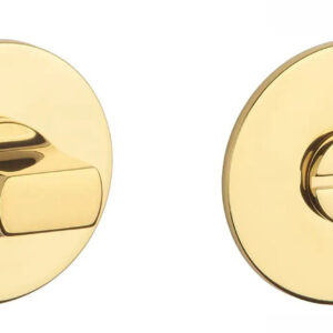 WC фіксатор Sterk R ultra slim 3 мм латунь полірована PVD (Польща)