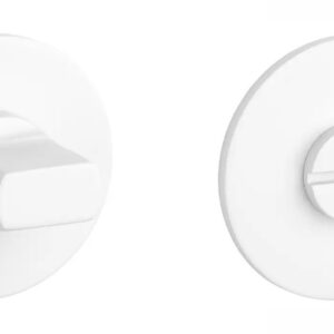 Круглий WC фіксатор Sterk R ultra slim 3 мм білий (Польща)