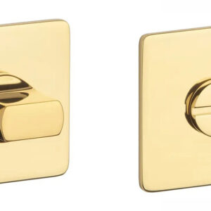 WC фіксатор Sterk Q ultra slim 3 мм латунь полірована PVD (Польща)