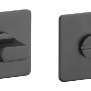 Фіксатор накладка Sterk Q WC ultra slim 3 мм чорний (Польща)