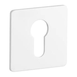 Біла накладка на циліндр Sterk Q PZ ultra slim 3 мм (Польща)