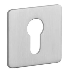 Накладка для циліндра Sterk Q PZ ultra slim 3 мм нержавіюча сталь (Польща)