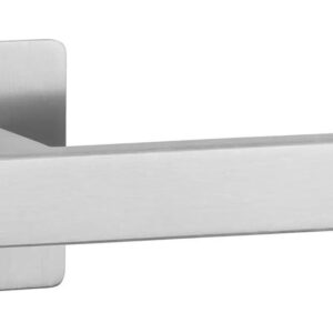 Ручка на розетці Sterk 1760 Q 3 мм нержавіюча сталь (Польща)