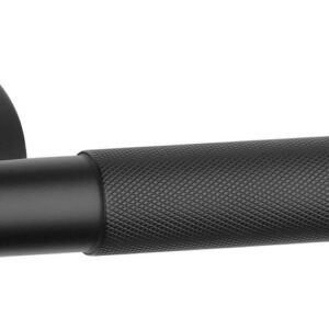 Ручка дверна Sterk 1741 R PRO 8 мм чорний (Польща)