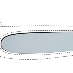 Сіра вставка в ручку ABLOY Duetto 8/002 комплект (Фінляндія)