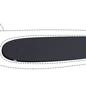Синя вставка в ручку ABLOY Duetto 8/002 комплект (Фінляндія)