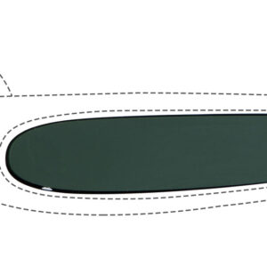 Зелена вставка в ручку ABLOY Duetto 8/002 комплект (Фінляндія)
