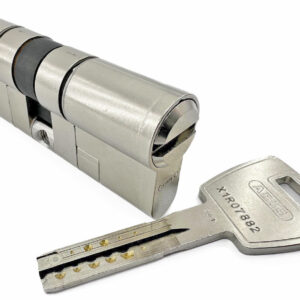 Циліндр замка Abus X12R (M12R) ME ключ/ключ (Німеччина)