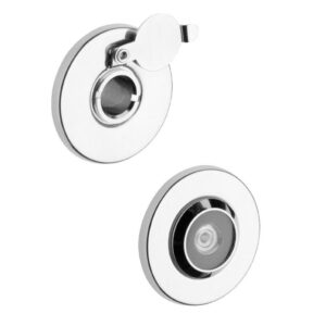 Вічко Rostex 65-80 мм хром полірований (Чехія)