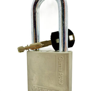 Замок навісний Tokoz Gama Pro 50 OS Long (52/52/26/10mm/ h = 60 мм) (Чехія)