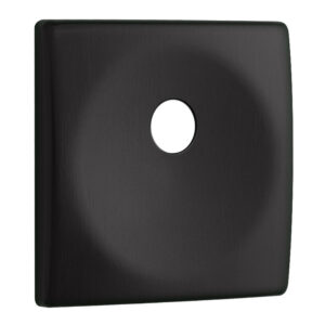 Накладка DISEC KUBO KT3797 N внутрішня, до подовженого штока тумблера, чорний (Італія)