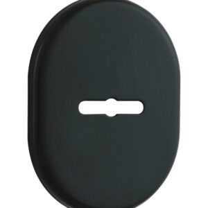 Накладка під сувальдний ключ DiSec KT037 MATRIX Oval чорний без шторки (Італія)