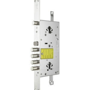 Замок врізний MUL-T-LOCK CTFC03032800A універсальний хром (Італія)