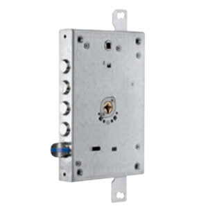 Замок врізний MUL-T-LOCK OMEGA OSMPB10328L без передньої планки (Італія)