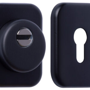 Протектор Azzi Fausto Antitubo з прямокутною накладкою 33 мм, чорний