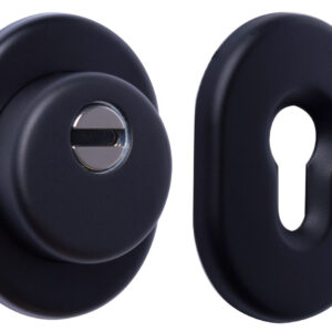 Протектор Azzi Fausto Antitubo з увігнутою накладкою 33 мм, Чорний