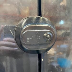 Набір замків на дверцятах автомобіля Mul-T-Lock VAN MVP3000 2868 (Ізраїль)