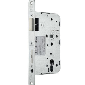 Правий замок для активної стулки ISEO 2DB1216514.4 1 відкривання назовні, антипанія (Італія)