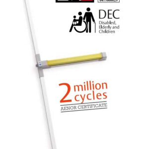 Замок накладний TESA TOP3S108 3 для евакуаційного виходу (Іспанія)