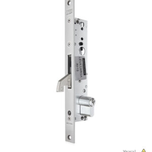 Замок врізний TESA DIN 4241BE BS25мм SS 22 мм під циліндр з язичком R = 15 мм (Іспанія)